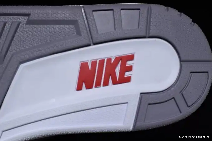 Rep Husky 854262-001 Black Jordan 3 Cement Air 0516